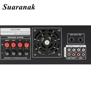 บอร์ดเครื่องขยายเสียงดีเจดิจิตอลสำหรับมืออาชีพ,2ช่อง K800 2U W 350 SD USB สำหรับคาราโอเกะซับวูฟเฟอร์ลำโพงเวทีสินค้าปี MP3 - Product Image 5