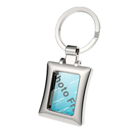 Fabrication professionnelle sur mesure de porte-clés en alliage de zinc avec logo personnalisé, design imperméable