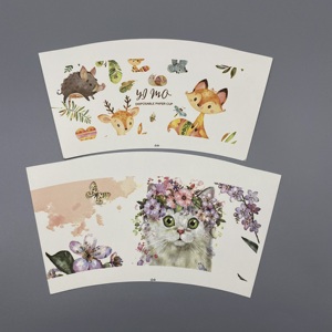 Papel para Vasos con Recubrimiento de PE, Precio de Fábrica al por Mayor, 150-320GSM - Product Image 4