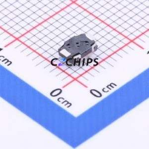 TS-KG88C-ART20F Tactile Switch SMD Switch Single Pole Single Throw Round Button 2.5N Vertical Mount - Product Image 2