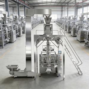 Machine d'emballage verticale automatique à grande vitesse <span class=keywords><strong>pour</strong></span> sachets de nourriture <span class=keywords><strong>pour</strong></span> animaux de compagnie (nourriture <span class=keywords><strong>pour</strong></span> chats, nourriture <span class=keywords><strong>pour</strong></span> chiens) - Product Image 4