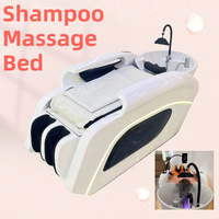 Fauteuil de massage pour le lavage des cheveux de bain d'usine OEM Lit à shampoing avec shampoing Ningbo/lux Lit de massage avec shampoing