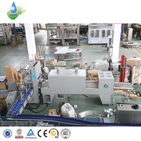 Ligne de production de boissons gazeuses automatisée clé en main, équipement de remplissage de soda, système de production complet
