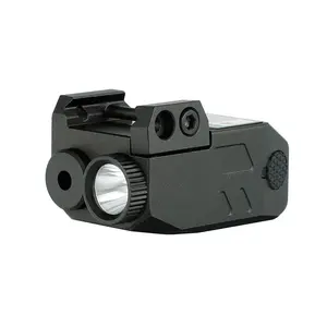 YSC OEM 200流明手电筒绿色激光瞄准镜组合安装激光瞄准镜