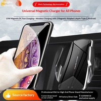 Q2 Pengisi Daya Ponsel Mobil Nirkabel Plastik 15W Sensor Inframerah Penjepit Otomatis 12-24V Model Terlaris Langsung dari Pabrik