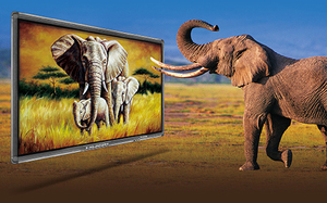 Téléviseur intelligent multifonction interactif 65" 75" 85" pour la dessin numérique, les conférences, l'éducation, Gt6501, éducation en ligne - Product Image 2