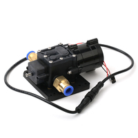 Pompe à eau sans balais Hobbywing 8L à haute vitesse de pulvérisation, compatible avec les batteries 12-14 S pour drones agricoles de protection des plantes