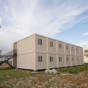 TOPPRE Maison Préfabriquée Conteneur de Luxe Modulaire Jardin Salle de Bureau Détachable Conteneur <span class=keywords><strong>Pas</strong></span> <span class=keywords><strong>Cher</strong></span> 20ft Granny Plat Australien - Product Image 6