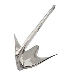 Ancla de garra grande marina de acero inoxidable Bruce <span class=keywords><strong>Anchor</strong></span> 316 personalizada para yate, barco de remos, Hardware de protección de seguridad - Product Image 2