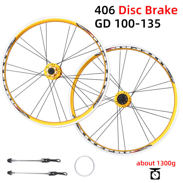 406 Gold 100-135 (Frein à disque)