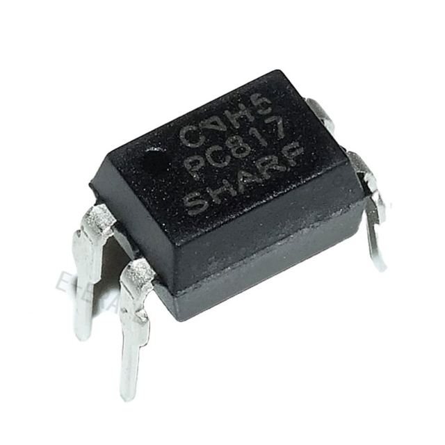 Optoisolator Pc817 PC817A DIP-4 Optocoupler