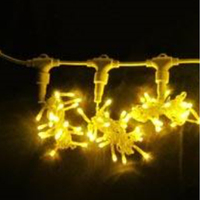 Guirlandes lumineuses LED en cuivre IP44 pour intérieur/extérieur, blanc chaud, pour mariage, fête, vitrine, décoration de la maison