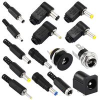 Kits d'adaptateurs d'alimentation CC universels isolés en PVC 5.5mm X 2.1mm Connecteur AC DC pour ordinateur portable Faisceau de câblage pour ordinateur