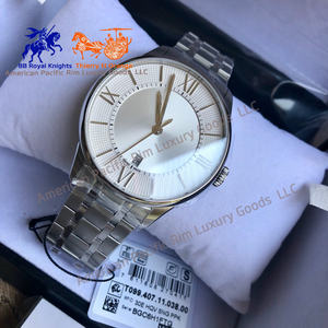 Montre mécanique de luxe pour homme de qualité 5A, Duruer, avec aiguilles, cristal saphir, bracelet en acier inoxydable, étanche 50 m - Product Image 5