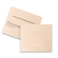 Palette de fards à paupières personnalisée de luxe, imperméable, poudre compacte minérale foncée, marque privée, maquillage végétalien scintillant, haute pigmentation