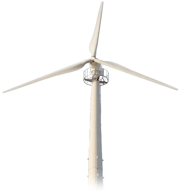 Turbine éolienne à axe Horizontal, haute efficacité, 10kw, 20kw, 30kw, générateur domestique, nouvelle énergie, 220v, 240v, 360v, système de grille