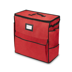Modern Xmas Christmas Holiday Storage Organizer Durable 600D Material for Storing Gift <b>Bags</b> Wrapping Accessories - Product Image 5