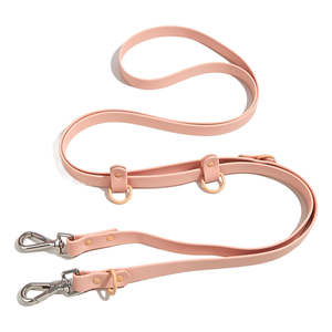 PUPE 2026 Nueva Correa para Perros de PVC, Moderna, Suave, Multifuncional, de Doble Cabezal, Impermeable y Ajustable - Product Image 2