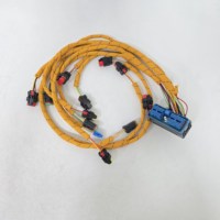 Faisceau de câblage d'injecteur 254-8155 334-5409 416-9944 pour faisceau de câblage de moteur Caterpillar Cat 793F