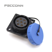 Connecteur étanche IP68 de qualité industrielle PSCCONN SP29 à 7 broches, compatible avec Weipu, prise de courant haute puissance pour équipement lourd