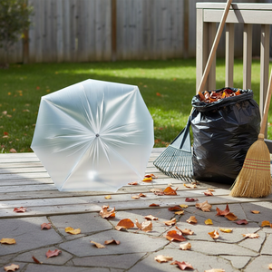 Bolsas Transparentes Desechables para Productos en Rollo, 15x20 Pulgadas, 8 Micras, 3000 Bolsas por Caja, para Uso en Supermercados y Cocinas - Product Image 3