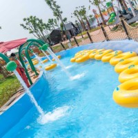 Instalaciones y Equipos de Alta Calidad para Ríos Látigos en Parques Acuáticos Temáticos