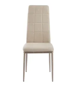 Sillas de Comedor para Exteriores de Alta Resistencia con Algodón Resistente a la Decoloración - Product Image 1