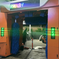 Machine de lavage de voiture robotisée automatique, vente chaude en Afrique, garantie de 3 ans, prix bas, équipement de rouleaux, nouveauté pour les laveries de voitures à eau froide