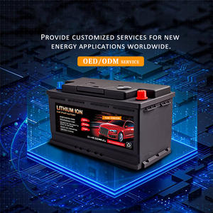 Batteria al litio fosfato di ferro 3.2v 12v 48v 60v 20ah 30ah 100ah 200ah prezzo dei produttori batteria Lifepo4 - Product Image 4