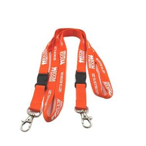 Custom logo <b>Polyester</b> <b>Lanyard</b> with Release Buckles Cheap Product High Quality Safety Neck <b>Lanyards</b> with logo Custom - Product Image 1