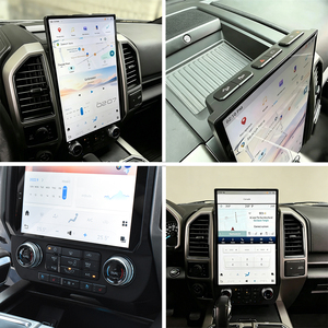 <span class=keywords><strong>Autoradio</strong></span> Android avec écran tactile de 17,2 pouces pour Ford F150 F250 F450 Raptor 2015-2020, lecteur multimédia Carplay, navigation GPS - Product Image 6