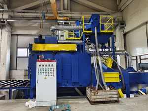 H-<span class=keywords><strong>beam</strong></span> roller shot blasting machine cina vendite dirette della fabbrica - Product Image 5