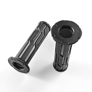 Qiangye <b>Motorcycle</b> Handlebar <b>Grips</b> 6 Inch Black Silver Red Gold Blue Universal Modification Parts Unique Appearance - Product Image 3