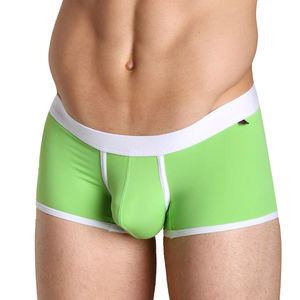 <span class=keywords><strong>Rainbao</strong></span> Vente chaude Sous-vêtements sexy pour hommes en spandex doux Boxer court sexy Sous-vêtements pour hommes gays - Product Image 2
