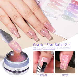 Nail Wholesale Grattol Star Build <strong>Gel</strong> for Nail Art UV Build <strong>Gel</strong> - Product Image 4
