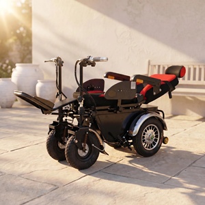 <span class=keywords><strong>Fauteuil</strong></span> <span class=keywords><strong>roulant</strong></span> électrique à propulsion motorisée <span class=keywords><strong>avec</strong></span> repose-jambes relevable électrique - Product Image 1