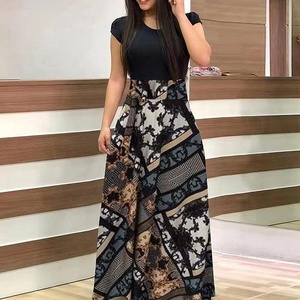 <span class=keywords><strong>Robe</strong></span> longue élégante à <span class=keywords><strong>pois</strong></span> et patchwork pour <span class=keywords><strong>femme</strong></span>, <span class=keywords><strong>robe</strong></span> d'été décontractée, <span class=keywords><strong>robe</strong></span> tendance pour <span class=keywords><strong>femme</strong></span> - Product Image 3