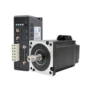 86J18118EC-1000-LS+2HSS858H-N Ukuran 86mm 6A 8.5N.<span class=keywords><strong>m</strong></span> 2 Fase Nema 34 Motor Stepper Cnc Loop Tertutup - Product Image 1