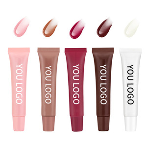 Gloss <span class=keywords><strong>à</strong></span> lèvres nude hydratant au goût naturel de fruits, végétalien, marque privée, vente en gros, brillant et pigmenté, <span class=keywords><strong>baume</strong></span> <span class=keywords><strong>à</strong></span> lèvres - Product Image 1