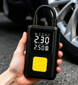 <span class=keywords><strong>Mini</strong></span> Compresor <span class=keywords><strong>de</strong></span> <span class=keywords><strong>Aire</strong></span> Inalámbrico para Neumáticos con Pantalla Digital y Carga Rápida USB-C para Auto, Bicicleta y Motocicleta - Product Image 1