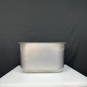 VICTORY KITCHEN Évier de cuisine carré fait à la main en acier inoxydable de haute qualité pour fournitures d'hôtel et de restaurant - Product Image 6