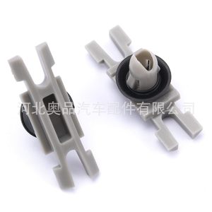 Aupin <b>Car</b> Roof Trim <b>Clips</b> 51137117240 For BMW E90 E91 F30 F31 F35 Plastic Nylon POMPP Replacement Parts - Product Image 5