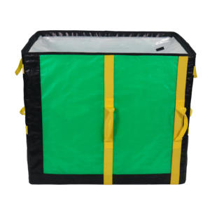 Grand Sac de Livraison Pliable Personnalisé pour Tri Logistique et Messagerie, Sac Fourre-Tout Pliant avec Dessus Transparent - Product Image 2