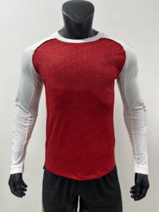 2026年足球队球衣 高品质吸汗速干 多色可选 定制批发 - Product Image 1