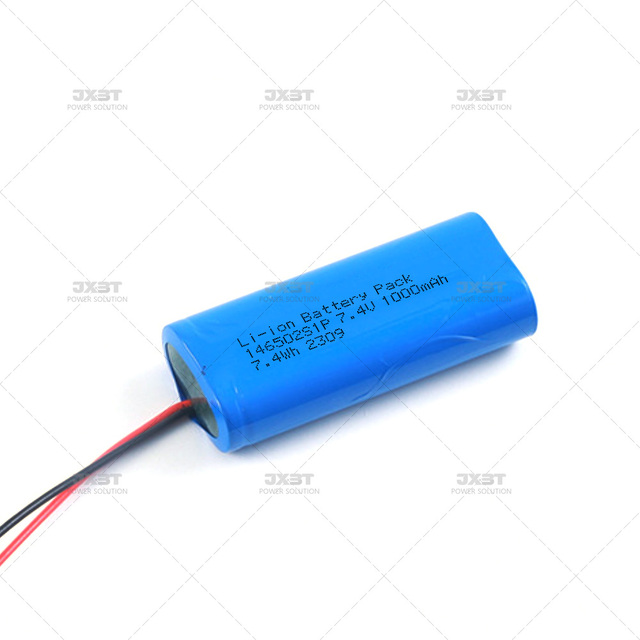 7.4v Lithium Ion Battery 1000mAh 1200mAh 14650 Battery 2s for Toys Medical Products