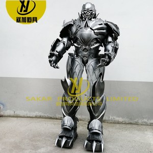 Costume da <span class=keywords><strong>Robot</strong></span> Trasformabile Gigante Multicolore Indossabile e Sonoro, Costume da Mascotte <span class=keywords><strong>Robot</strong></span> per Cosplay in Vendita - Product Image 2