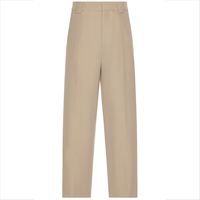 Pantalon droit décontracté tendance pour homme, de haute qualité, coupe classique, tissu peigné, imperméable, avec poche latérale