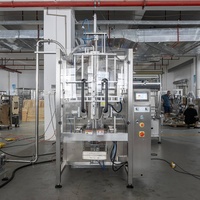 Machine d'emballage alimentaire et de boissons, pompe rotative multifonctionnelle liquide automatique de 5 kg, chauffage, agitation, remplissage, sauce visqueuse épaisse, sachet