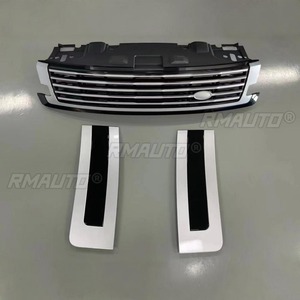 อุปกรณ์ตกแต่งรถยนต์สำหรับ Range Rover Executive 2023 กระจังหน้าแบบ Racing Grills กระจังกันชนหน้า ชุดแต่งกระจังหน้า - Product Image 4