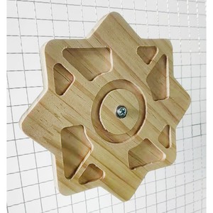 Jouets <span class=keywords><strong>pour</strong></span> perruches et chinchillas, jouets à mâcher <span class=keywords><strong>pour</strong></span> lapins, petites <span class=keywords><strong>copeaux</strong></span> <span class=keywords><strong>de</strong></span> <span class=keywords><strong>bois</strong></span>, plateaux tournants, moulinets rotatifs, jouets pénibles - Product Image 5